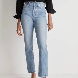Madewell the perfect vintage jeans straight ferman wash